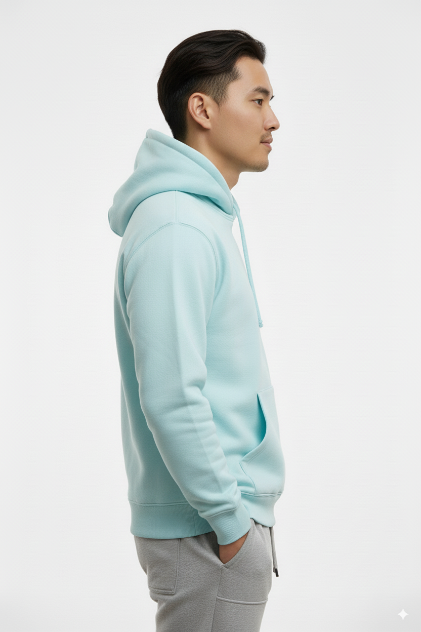 Unisex Fleece Pullover Hoodie