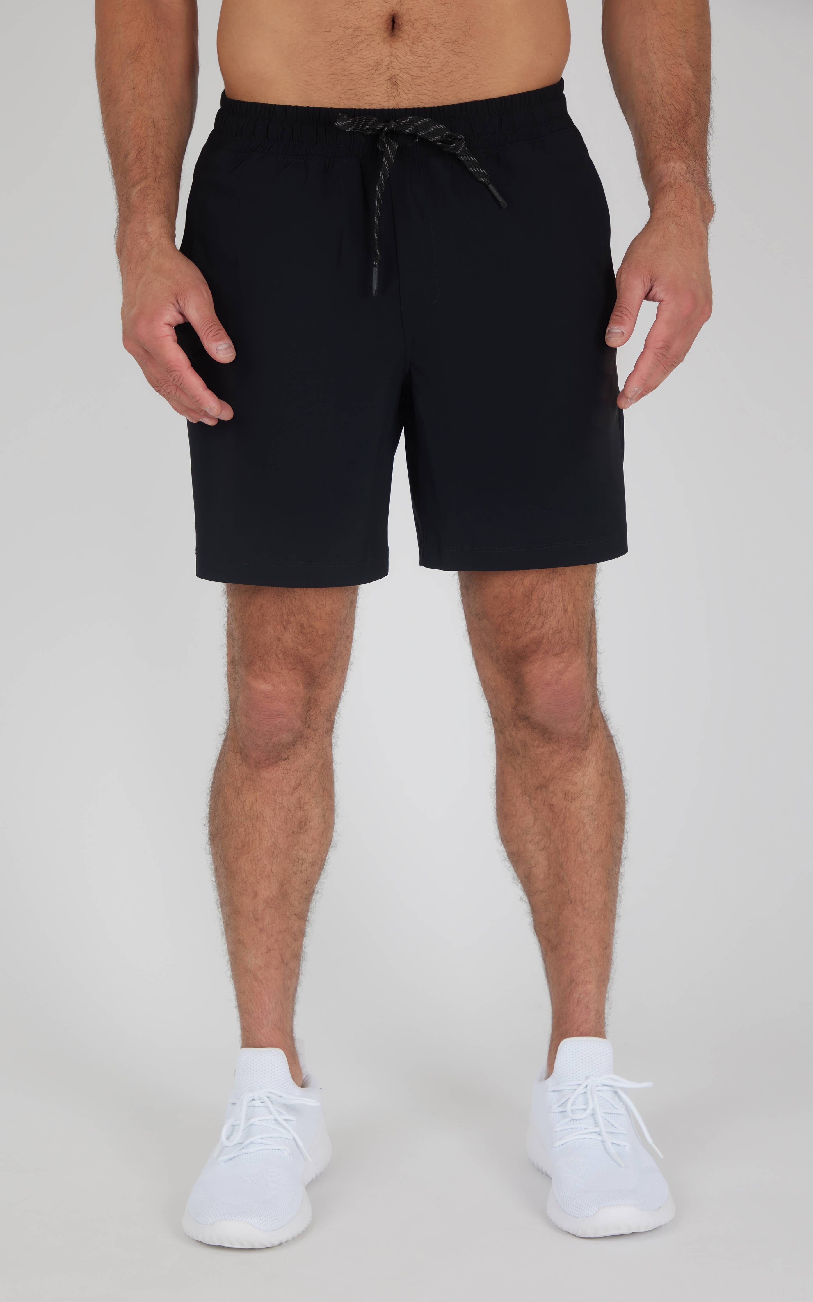 90 Degree by Reflex & Yogalicious - Men's Woven Vortex Performance Short