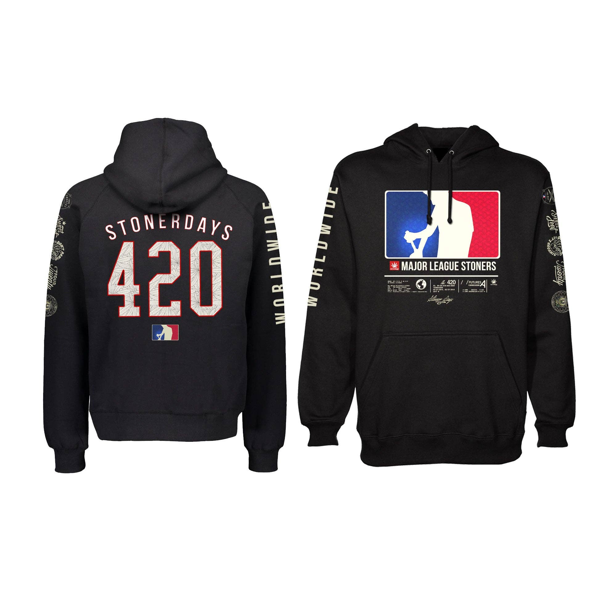 StonerDays Apparel - MLS All Stars Hoodie