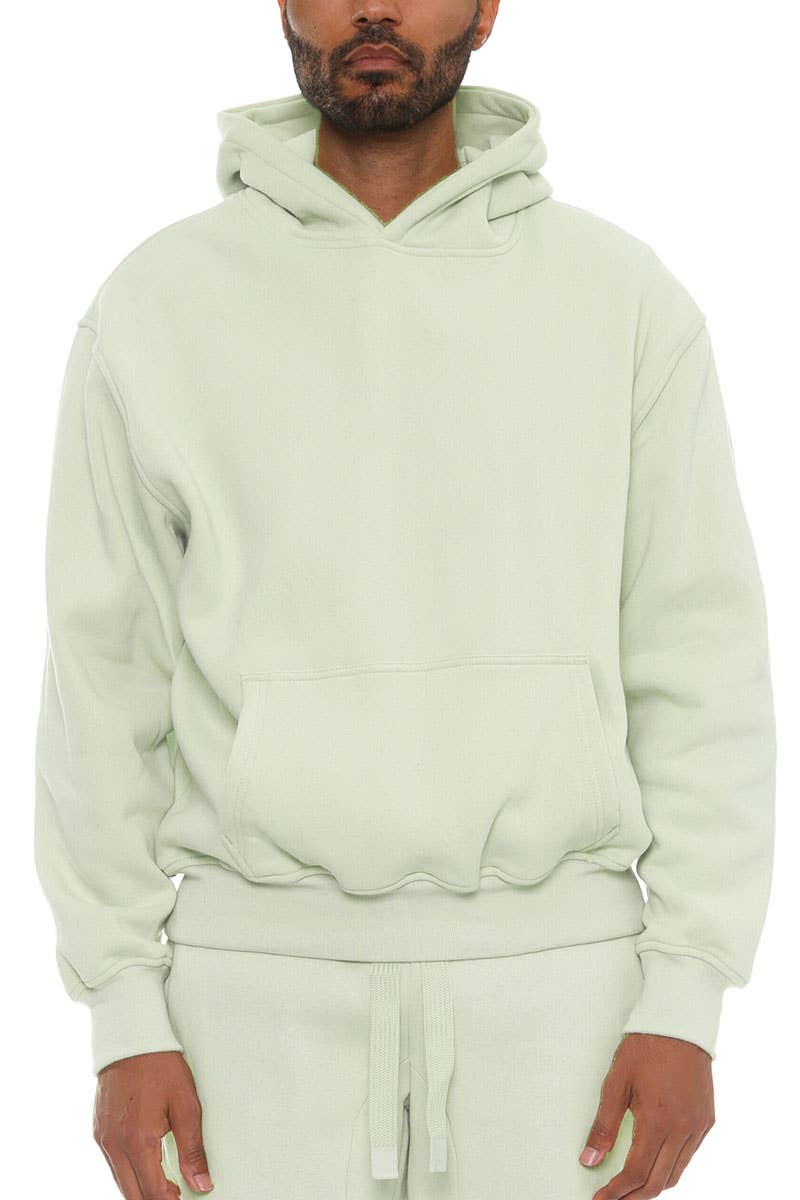 Premium Oversized Cotton Blend Hoodie Sweater