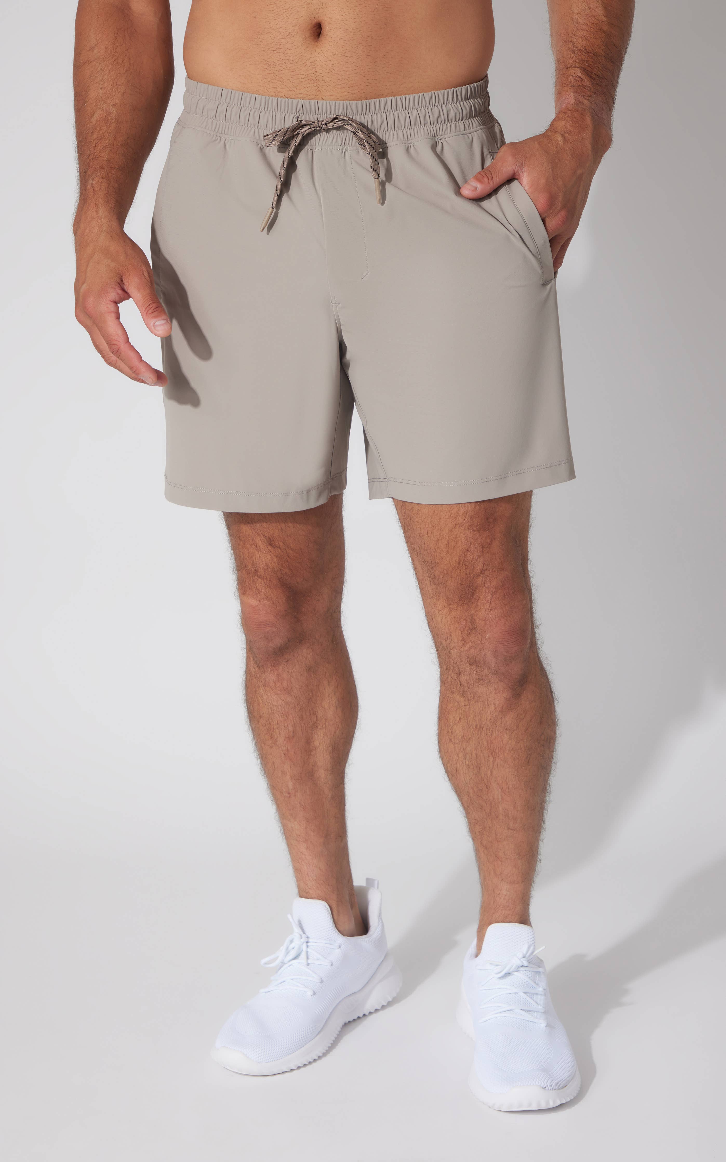 90 Degree by Reflex & Yogalicious - Men's Woven Vortex Performance Short
