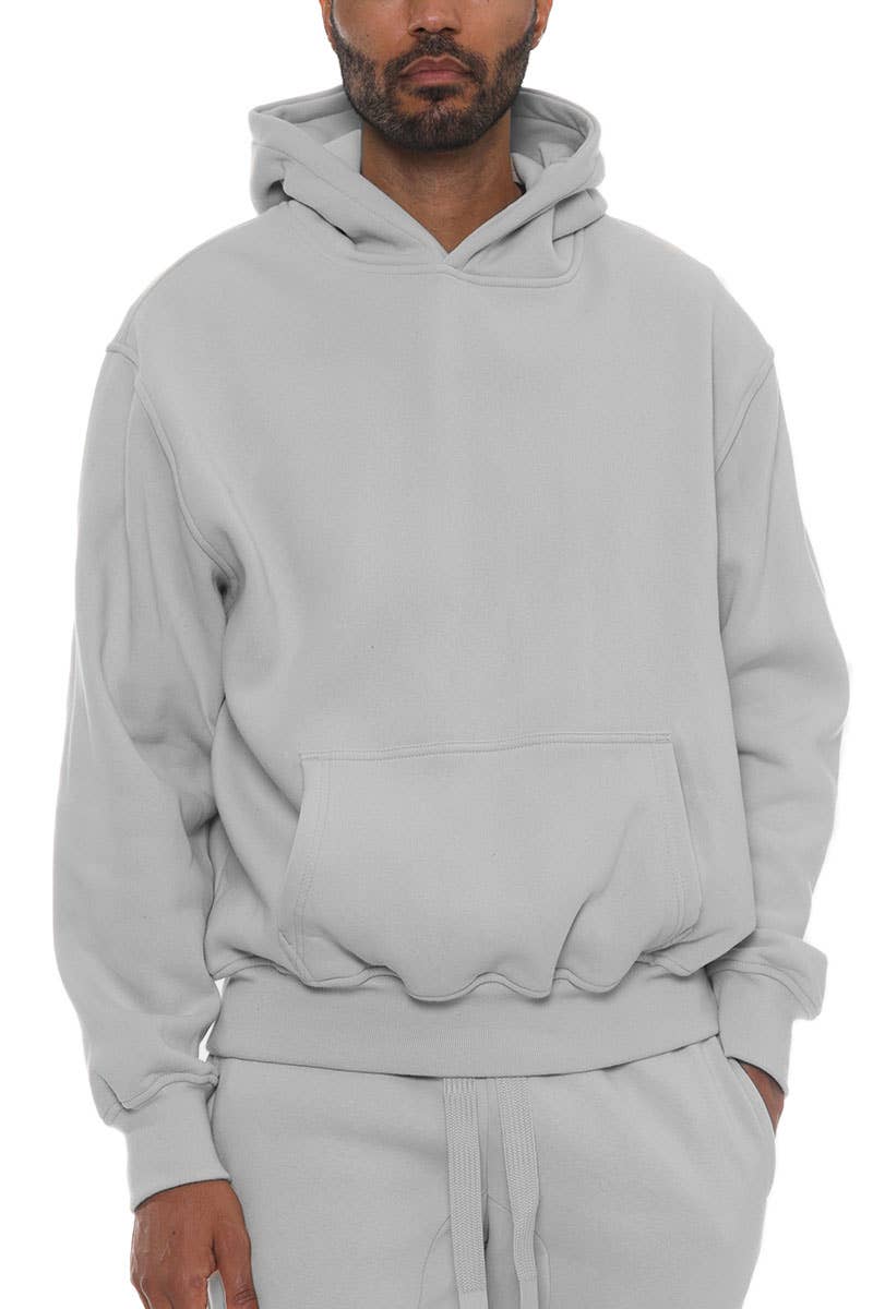 Premium Oversized Cotton Blend Hoodie Sweater