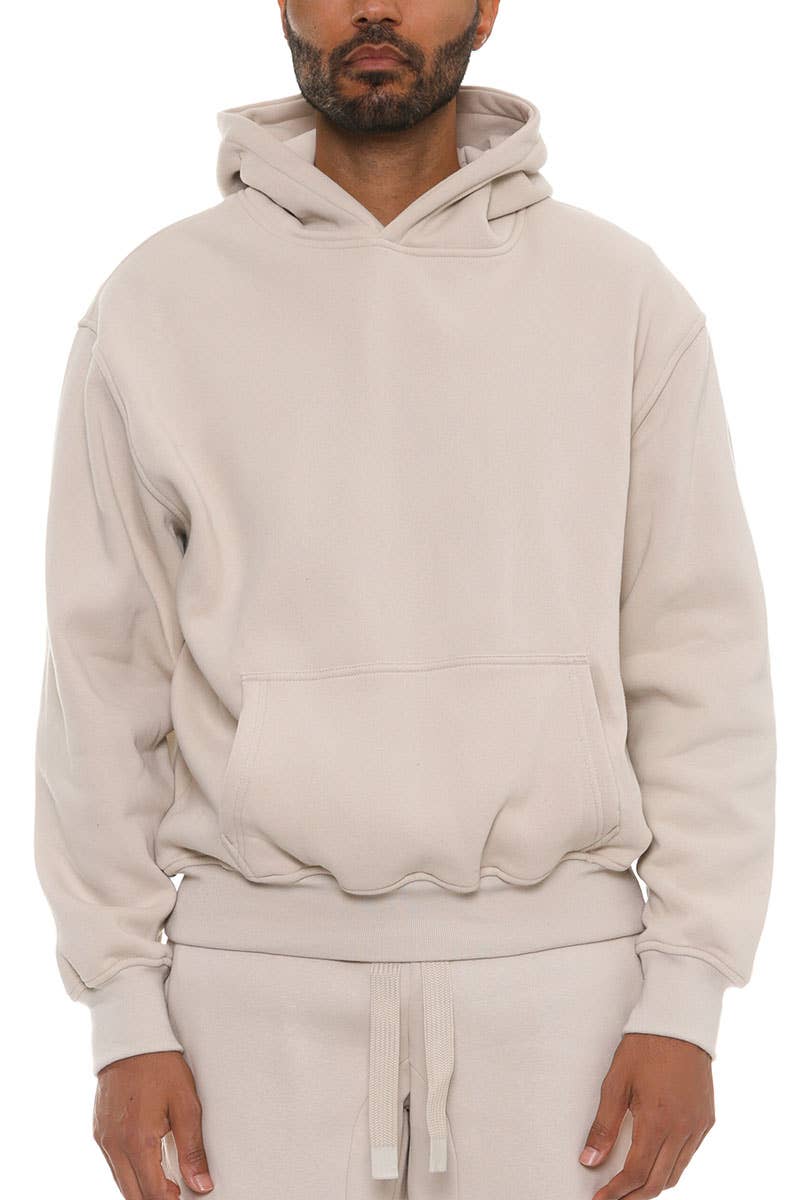 Premium Oversized Cotton Blend Hoodie Sweater