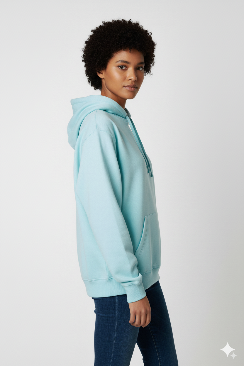 Unisex Fleece Pullover Hoodie
