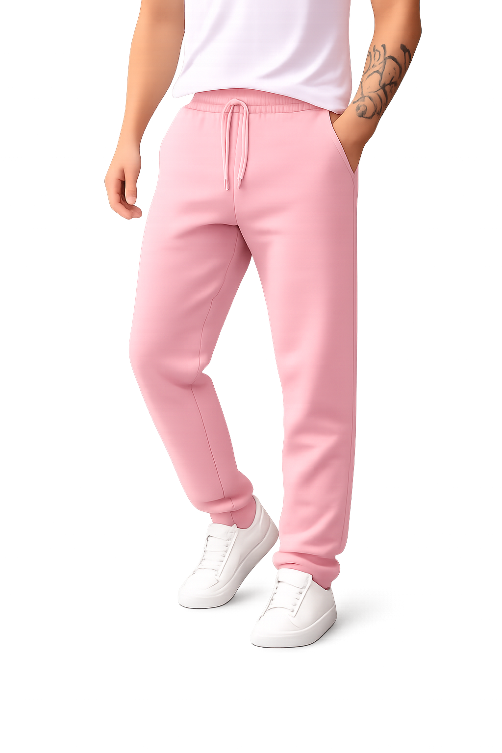 Mashh Gear - Unisex Soft Cotton-face Jogger Sweatpants