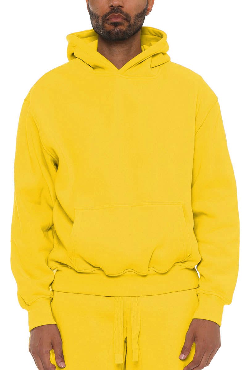 Premium Oversized Cotton Blend Hoodie Sweater