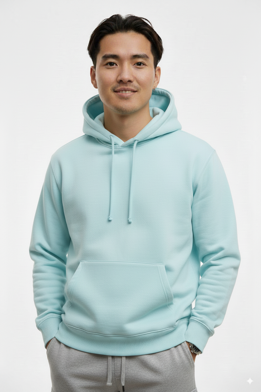 Unisex Fleece Pullover Hoodie