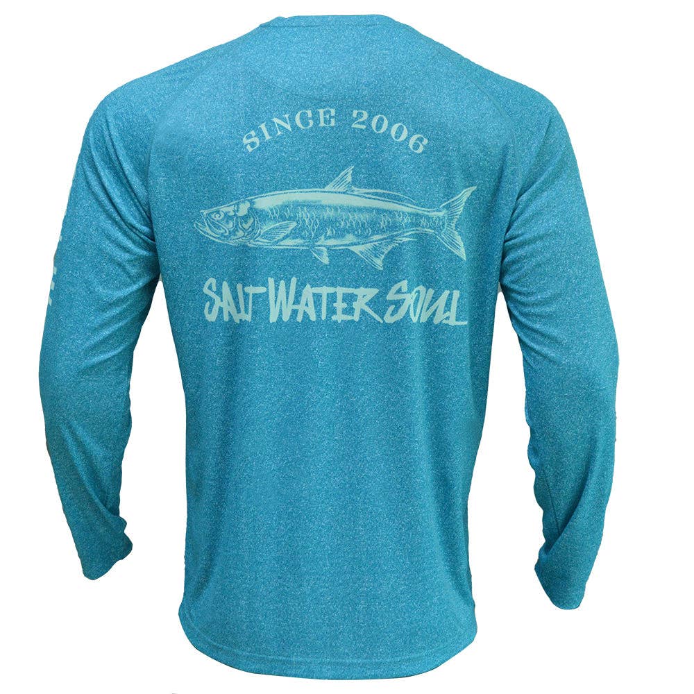 Tarpon Classic Performance Shirt – UPF 50+ Long Sleeve