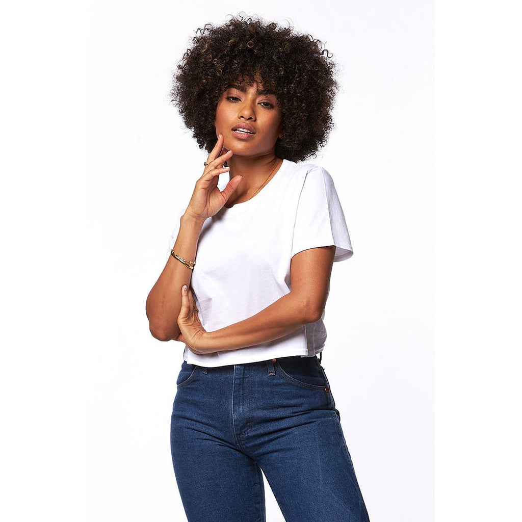 Smart Blanks - 4003 - Relaxed Fit Cropped Tee