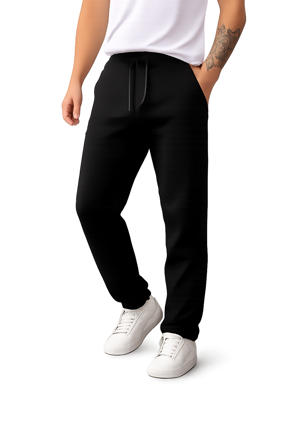 Mashh Gear - Unisex Soft Cotton-face Jogger Sweatpants