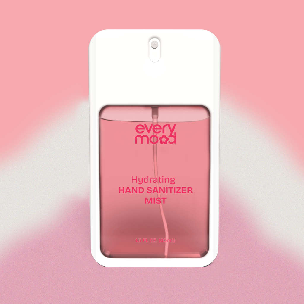 Everymood - EveryMood | 1 Individual Hand Sanitizer Mist | Strawberry Milkshake