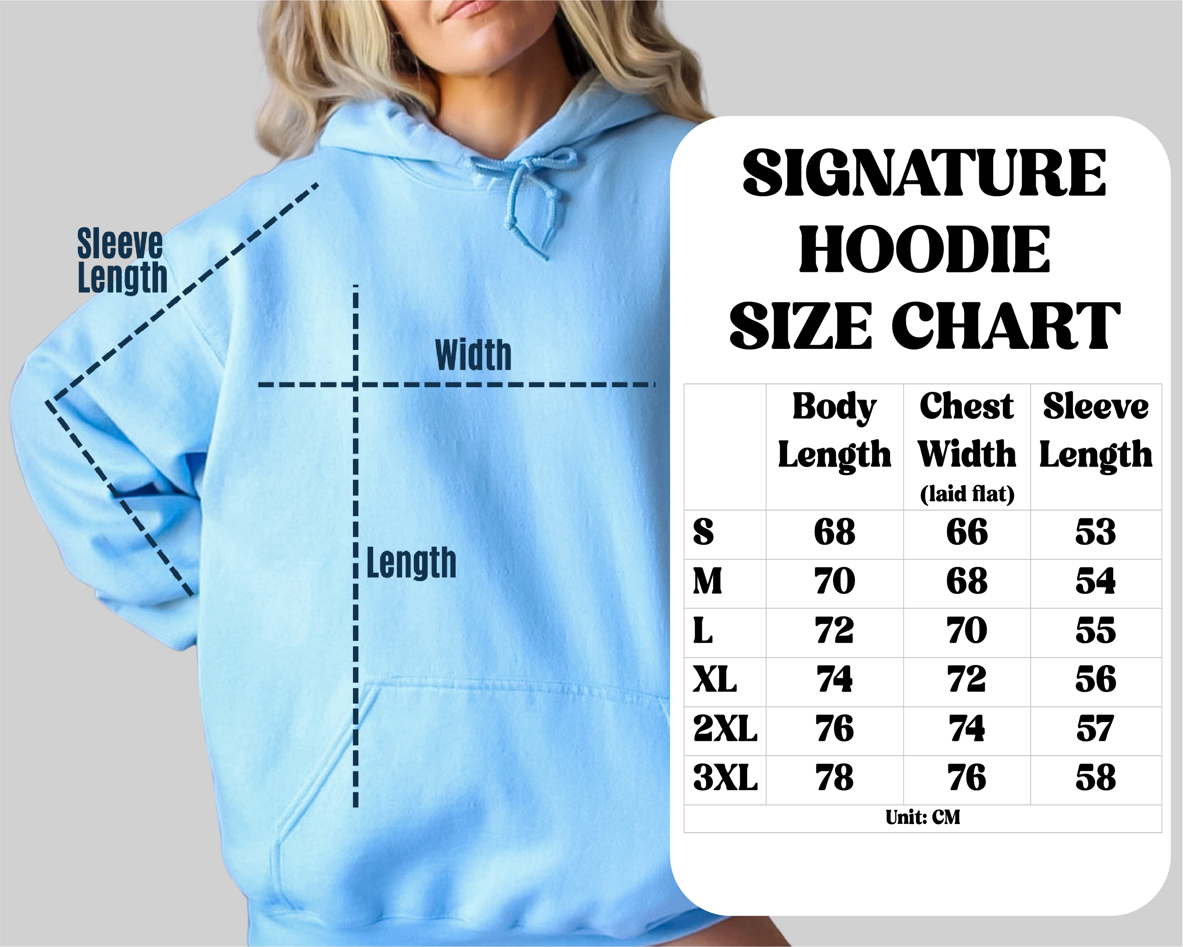 Lake Life Back Personalized Unisex Hoodie