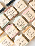 Sweet Caramel Shop - Handmade soap bar, Natural soaps, different scents to choose