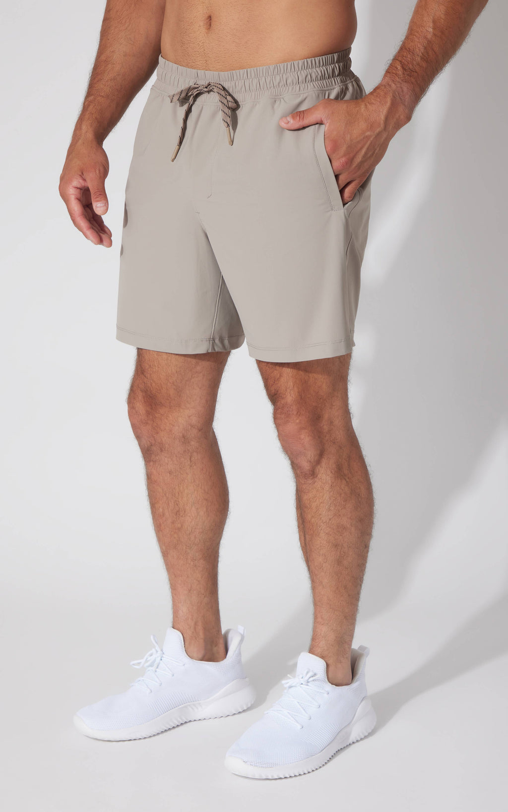 90 Degree by Reflex & Yogalicious - Men's Woven Vortex Performance Short