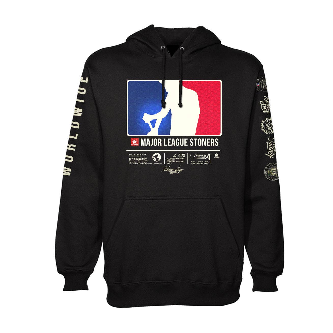 StonerDays Apparel - MLS All Stars Hoodie