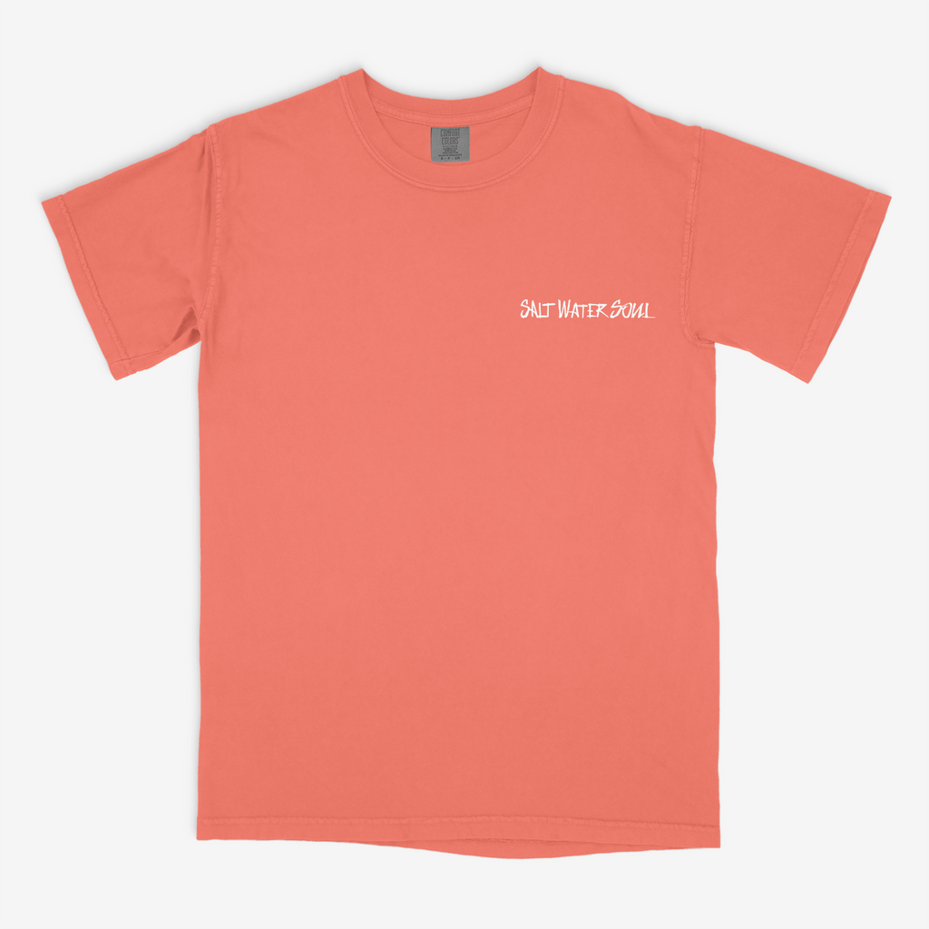 SALT WATER SOUL - Redfish Garment Dyed T-Shirt
