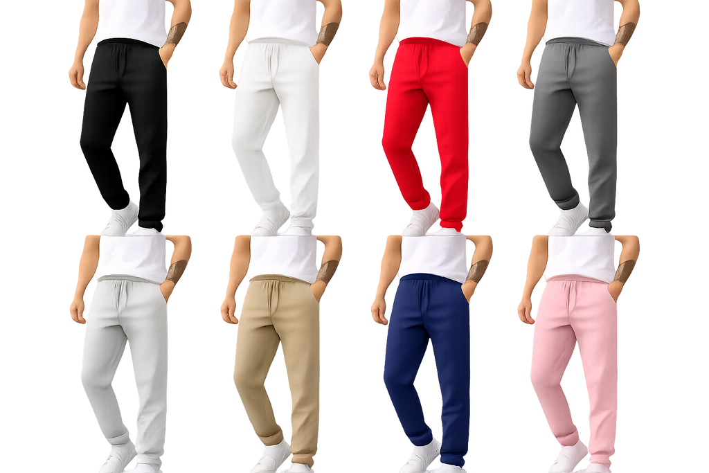 Mashh Gear - Unisex Soft Cotton-face Jogger Sweatpants
