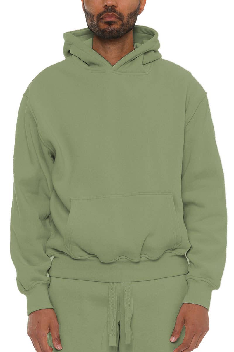 Premium Oversized Cotton Blend Hoodie Sweater